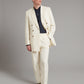 Cadogan Suit Linen - Ivory