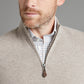 Cairns Quarter-Zip Sweater - Mushroom