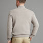 Cairns Quarter-Zip Sweater - Mushroom