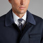 Car Coat - Navy Twill