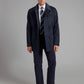 Car Coat - Navy Twill