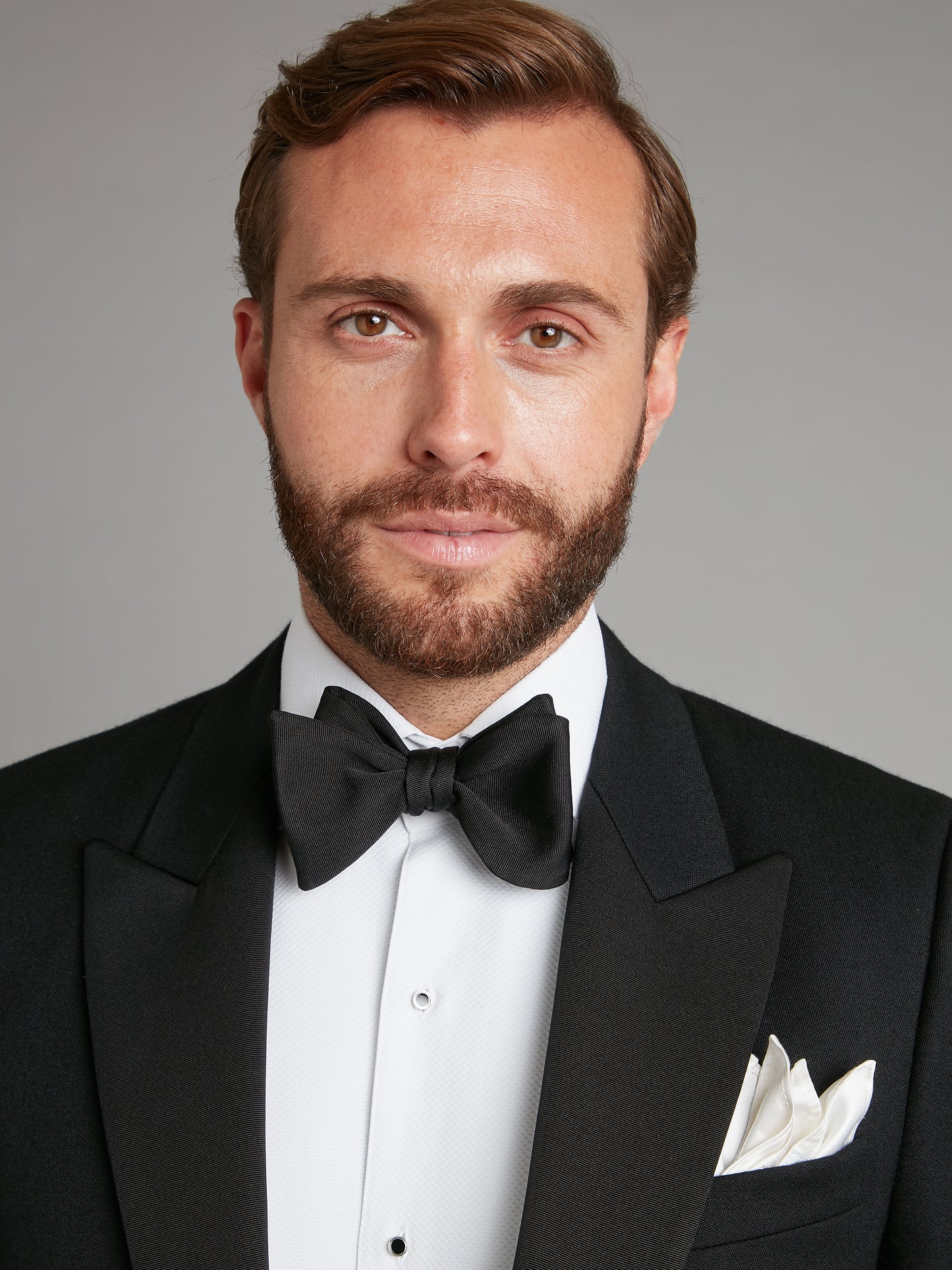 Carlyle Dinner Jacket - Black Barathea