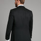 Carlyle Dinner Jacket - Black Barathea