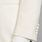 Carlyle Tuxedo Jacket - White