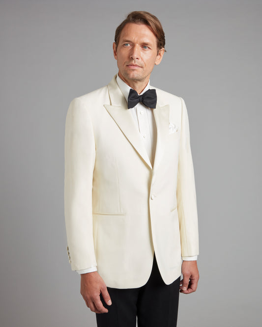 Carlyle Dinner Jacket - White