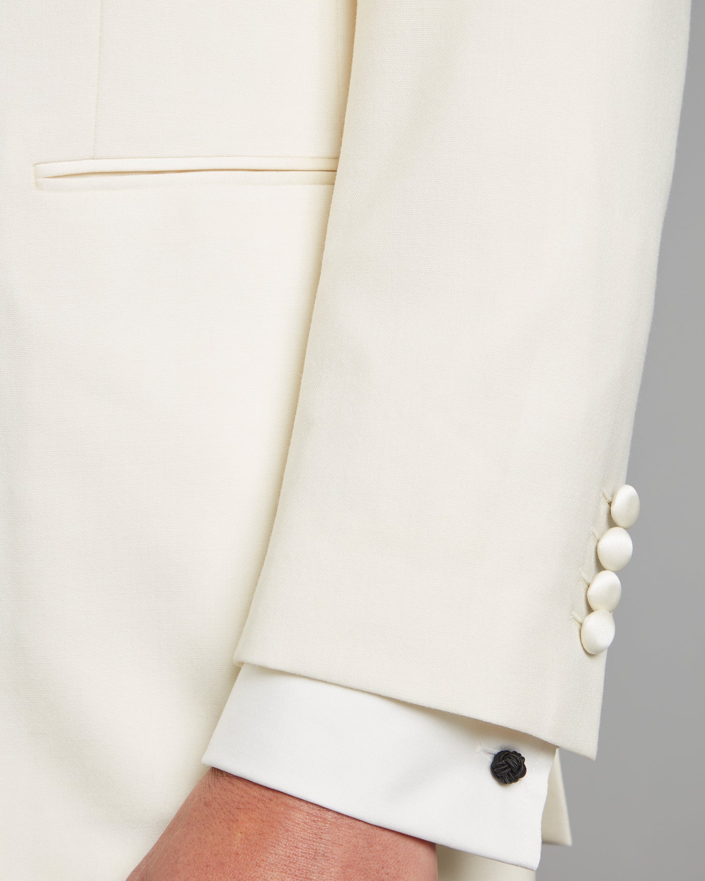 Carlyle Dinner Jacket - White