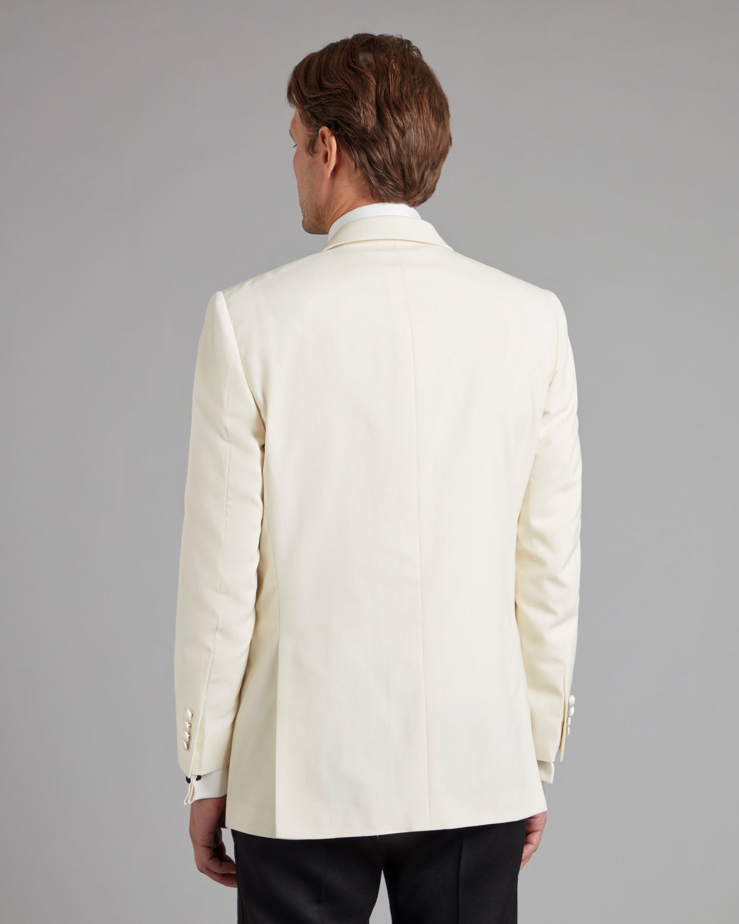 Carlyle Dinner Jacket - White