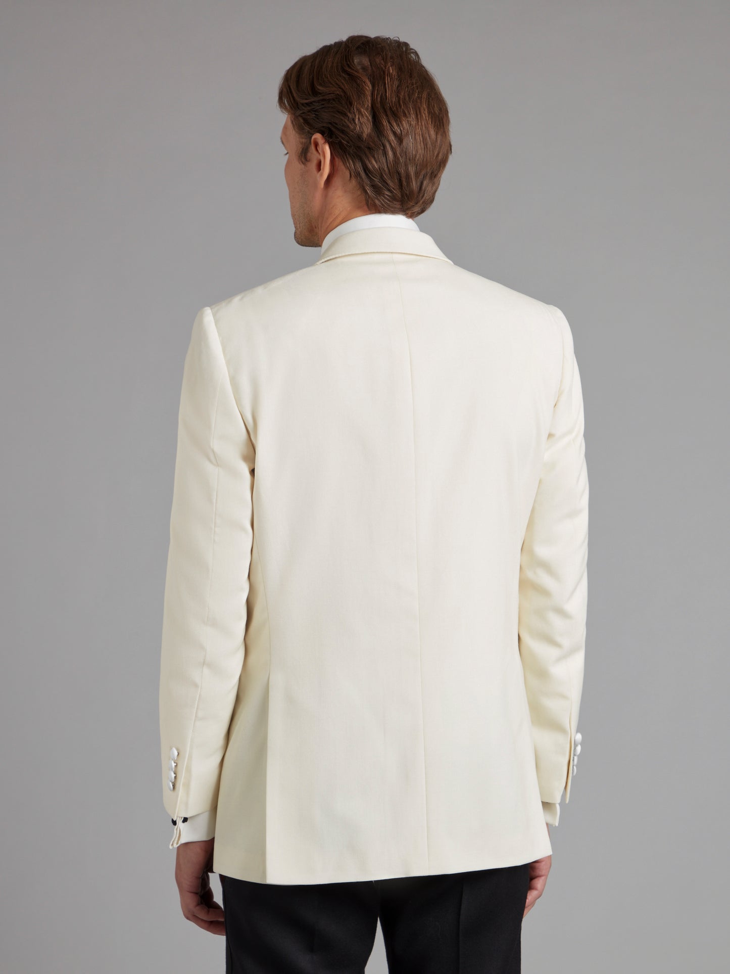 Carlyle Dinner Jacket - White