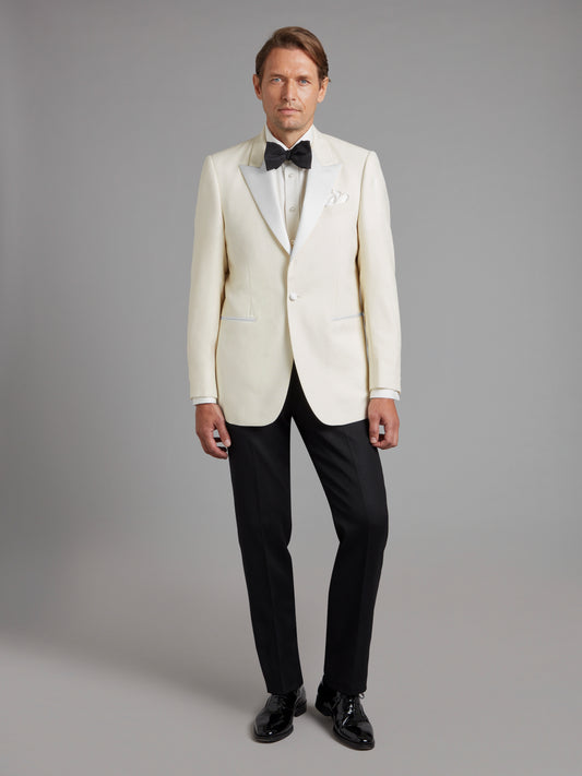 Carlyle Dinner Jacket - White