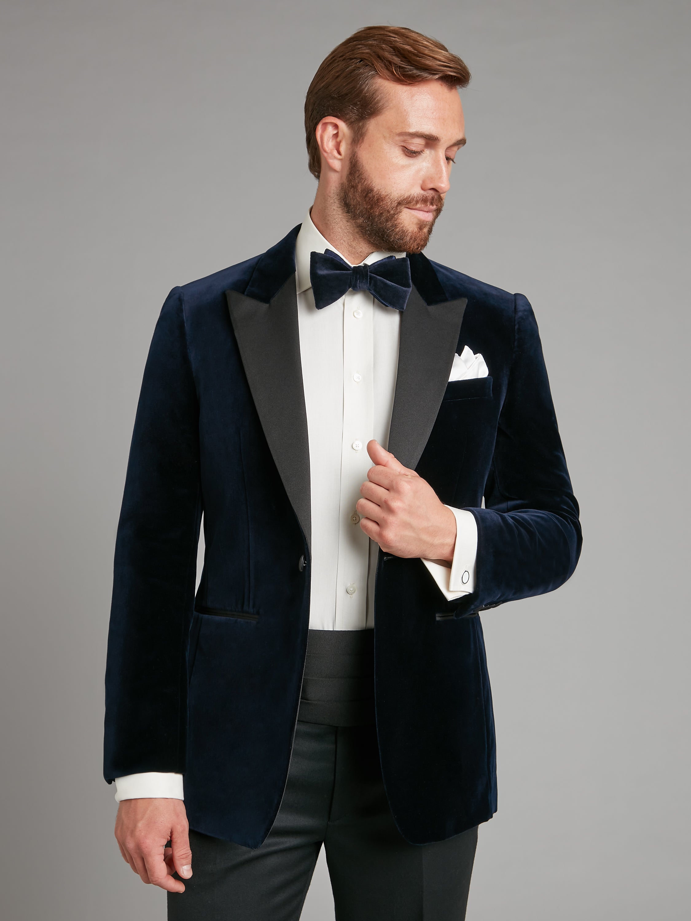 Mr. Turk Velour sale Smoking Jacket