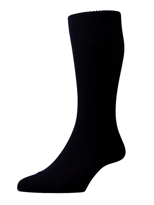 Cashmere Socks - Black