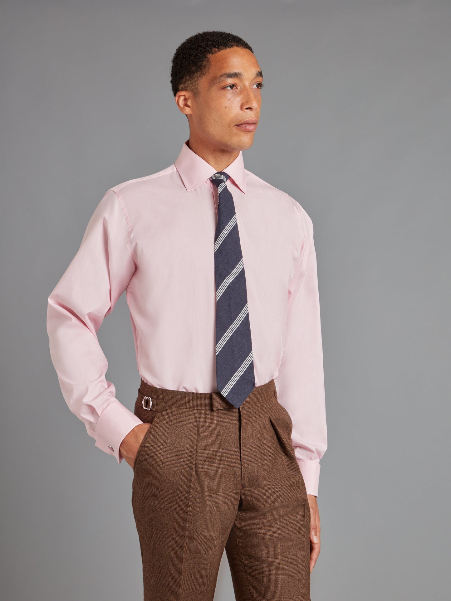 Luxury Shirt - Pale Pink