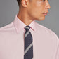 City Shirt, Poplin - Pink