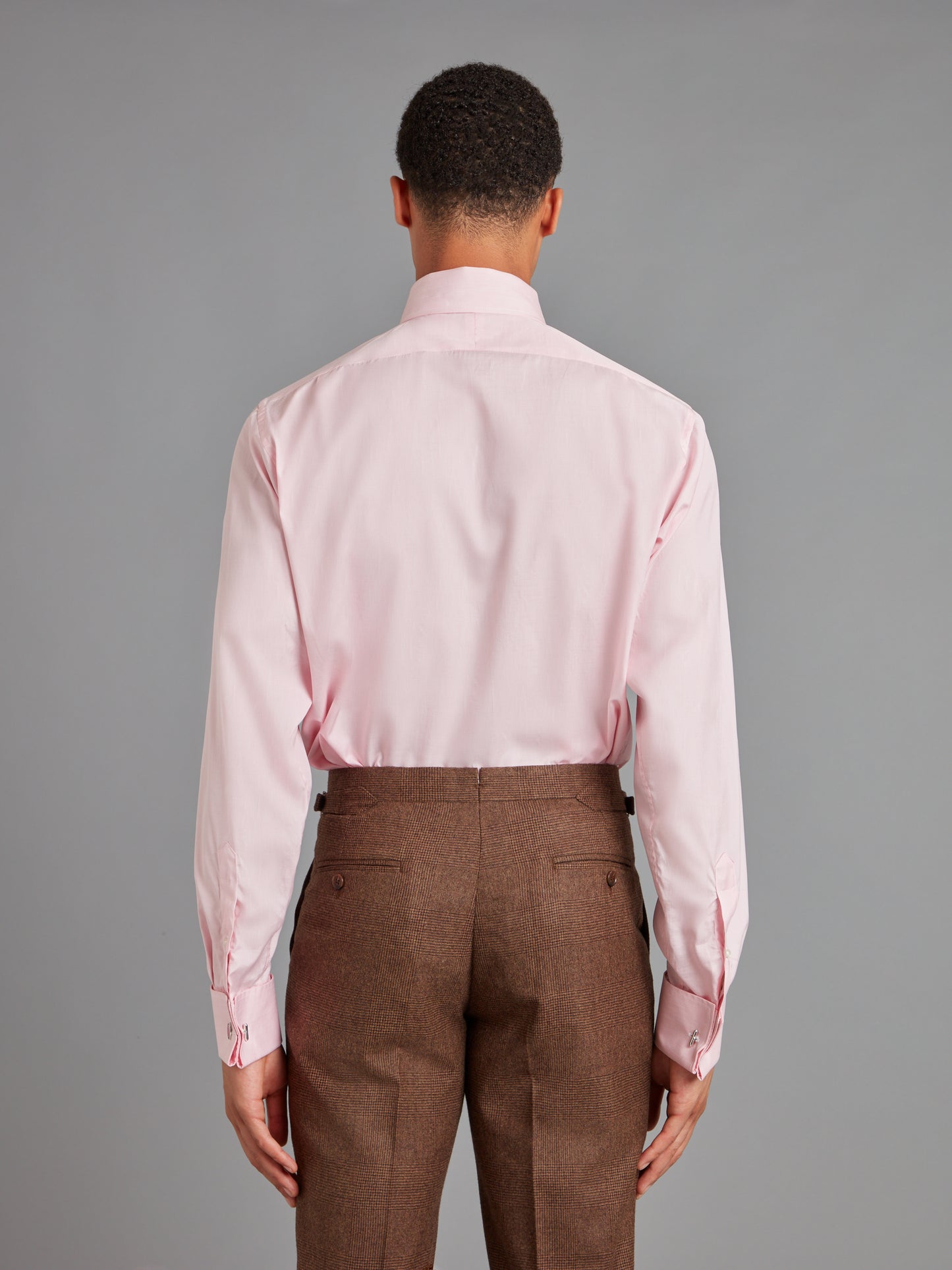 Luxury Shirt - Pale Pink