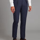 Clarence Suit Glen Plaid - Navy