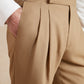 Clarendon Fresco Wool Trousers - Tuscan Beige