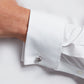 Collarless Shirt - White