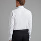 Collarless Shirt - White