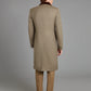 Covert Coat, Velvet Collar - Olive