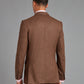 Clarence Suit Glen Plaid - Brown