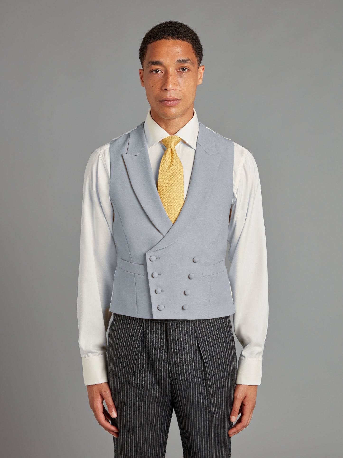 Royal Ascot Double Breasted Waistcoat Hire