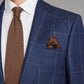 Eaton Jacket Wool - Navy Windowpane