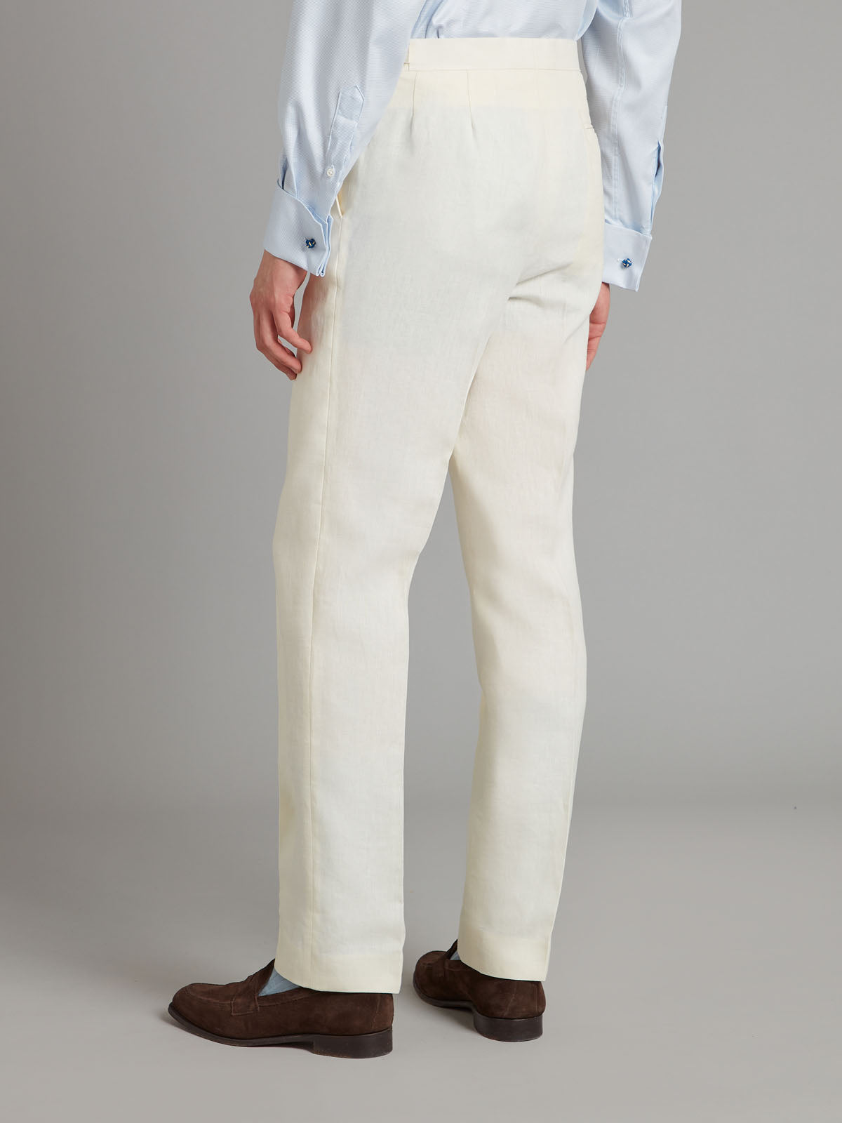 Eaton Suit - Ivory Linen