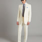 Eaton Suit - Ivory Linen