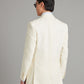 Eaton Suit - Ivory Linen