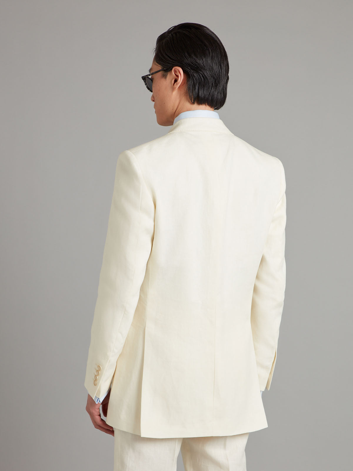 Eaton Suit - Ivory Linen