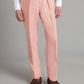 Eaton Suit - Pink Linen