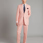 Eaton Suit - Pink Linen