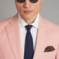 Eaton Suit - Pink Linen