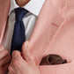 Eaton Suit - Pink Linen