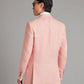 Eaton Suit - Pink Linen