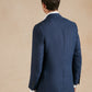 Eaton Jacket Mock Leno Wool  –  Navy