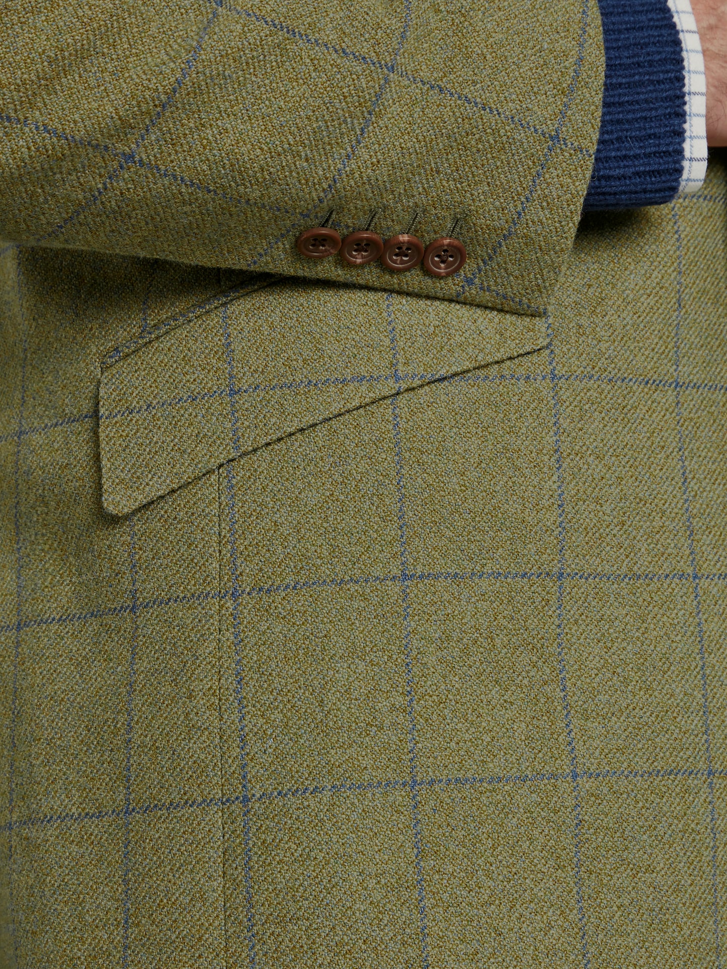 Eaton Jacket - Ettrick Tweed