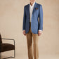 Eaton Jacket French Linen - Blue