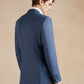 Eaton Jacket French Linen - Blue