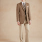 Eaton Jacket French Linen - Brown