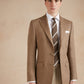 Eaton Jacket French Linen - Brown