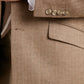 Eaton Jacket French Linen - Brown