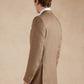 Eaton Jacket French Linen - Brown