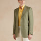 Eaton Jacket French Linen - Fern Green