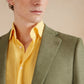 Eaton Jacket French Linen - Fern Green