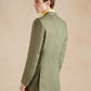 Eaton Jacket French Linen - Fern Green