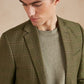 Eaton Jacket Isca Wool Linen - Fern Green