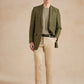 Eaton Jacket Isca Wool Linen - Fern Green