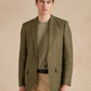 Eaton Jacket Isca Wool Linen - Fern Green