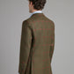 Eaton Jacket Tweed - Green Overcheck